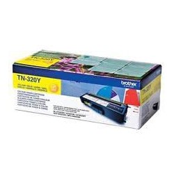 TONER BROTHER TN 320 YELLOW ORIGINALE