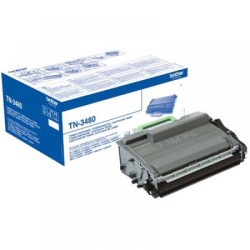 TONER BROTHER TN 3430 BLACK 3000 PAGINE