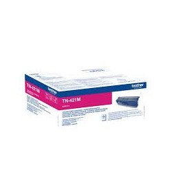 TONER BROTHER TN 421 M MAGENTA 1800 PAGINE ORIGINALE
