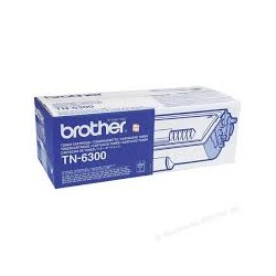 TONER BROTHER TN 6300 NERO ORIGINALE 3000COPIE