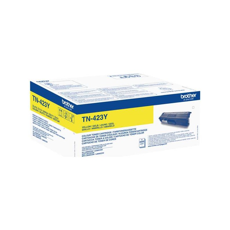TONER BROTHER TN-423 YELLOW ORIGINALI