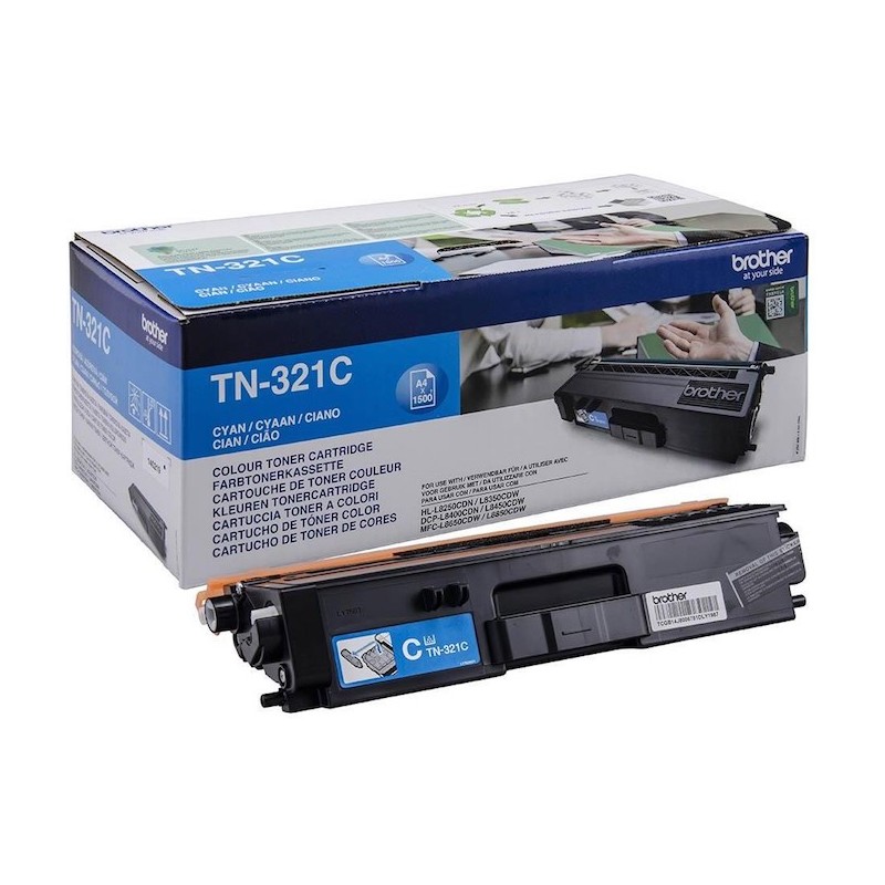 TONER BROTHER TN321CY ORIGINALE CYANO