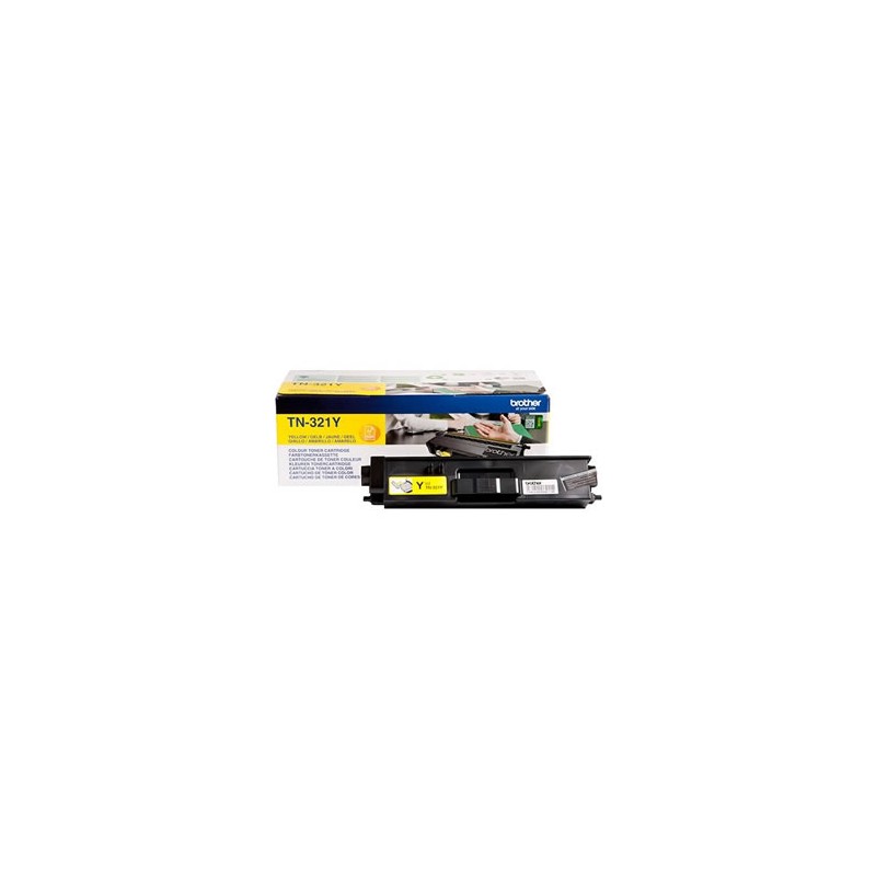 TONER BROTHER TN321Y ORIGINALE YELLOW
