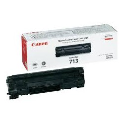 TONER CANON 713 NERO ORIGINALE 2000copie