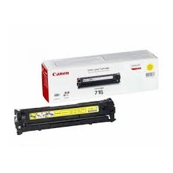 TONER CANON 718 YELLOW 2659B002 ORIGINALE