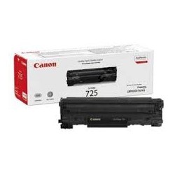 TONER CANON 725 NERO 3484B002 ORIGINALE 1600copie