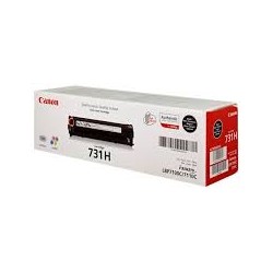 TONER CANON 731 NERO 6272B002 ORIGINALE 1400 COPIE