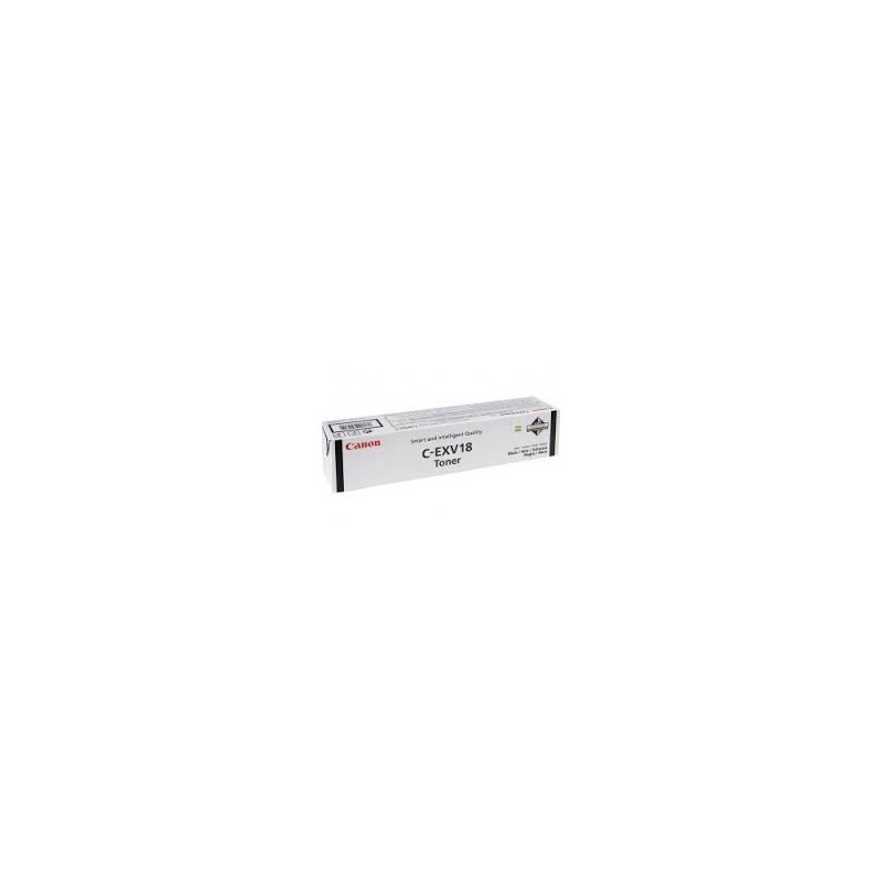 TONER CANON C EXV 18 0386B002 ORIGINALE