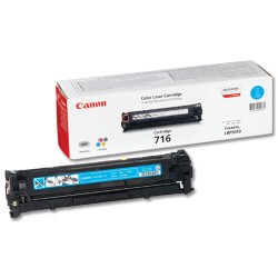 TONER CANON CARTRIDGE 716 CIANO (1979B002) ORIGINALE