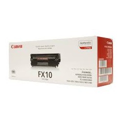 TONER CANON FX 10 NERO ORIGINALE