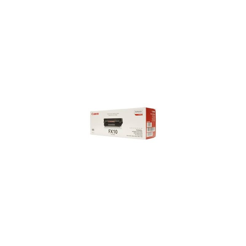 TONER CANON FX 10 NERO ORIGINALE