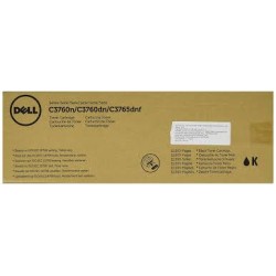 TONER DELL C3760 BLACK ORIGINALE