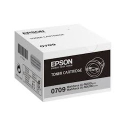 TONER EPSON AL M200 S050710 DUAL PACK ORIGINALE