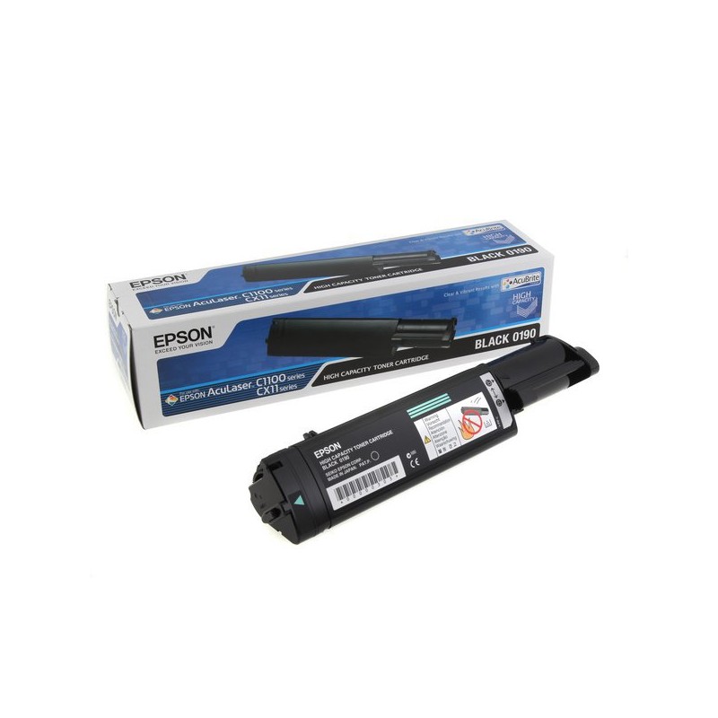 TONER EPSON C13S050190 ORIGINALE 4,000 PAGINE
