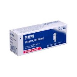 TONER EPSON C13S050612 0612 MAGENTA ORIGINALE 1400 COPIE