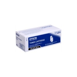 TONER EPSON C13S050614 0614 NERO ORIGINALE 2000 COPIE