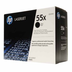 TONER HP CE255X NERO ORIGINALE 12500 COPIE