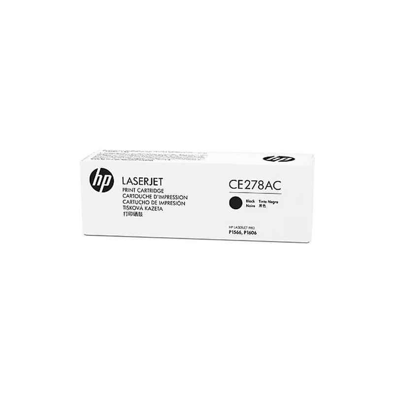 TONER HP CE278AC BLACK ORIGINALE CONTRACT