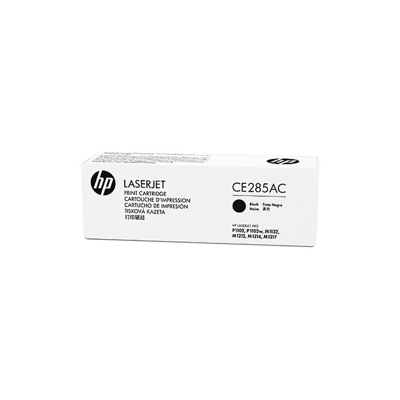 TONER HP CE285AC NERO CONTRACT ORIGINALE