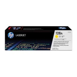 TONER HP CE322A 128A YELLOW ORIGINALE