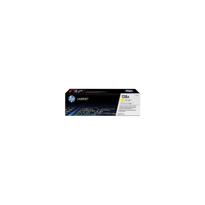 TONER HP CE322A 128A YELLOW ORIGINALE