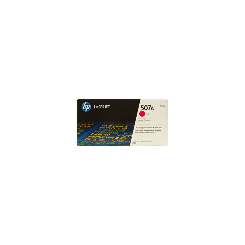 TONER HP CE403A 507A MAGENTA ORIGINALE