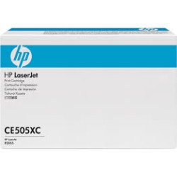 TONER HP CE505XC 6500COPIE CONTRACT ORIGINALE