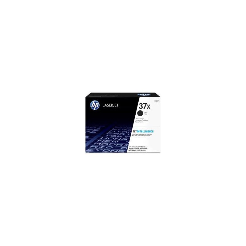 TONER HP CF237X Black ORIGINALE 25000 pagine