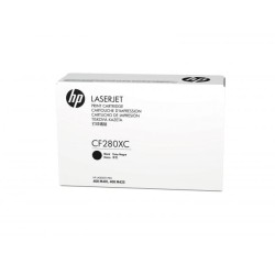 TONER HP CF280XC NERO ORIGINALE CONTRACT 6900 COPIE