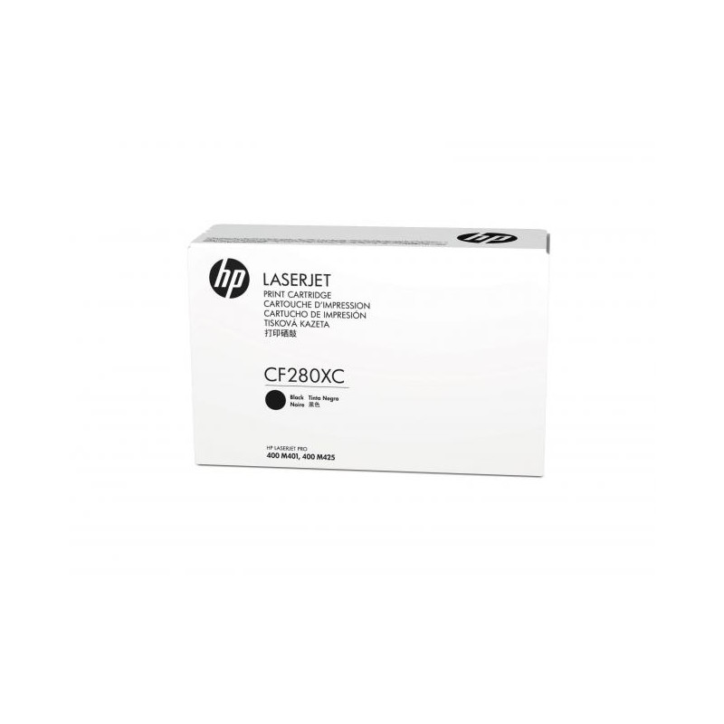 TONER HP CF280XC NERO ORIGINALE CONTRACT 6900 COPIE