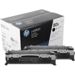 TONER HP CF280XD Multipack 2 NERO ORIGINALE 2700PAGINE