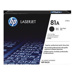 TONER HP CF281A ORIGINALE NERO
