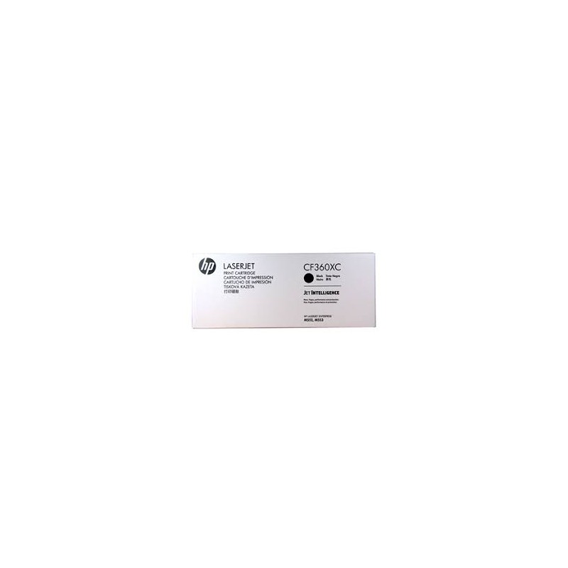 TONER HP CF360XC 508X BLACK ORIGINALE