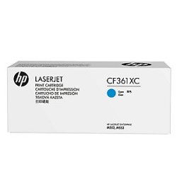 TONER HP CF361XC 508X CYANO ORIGINALE
