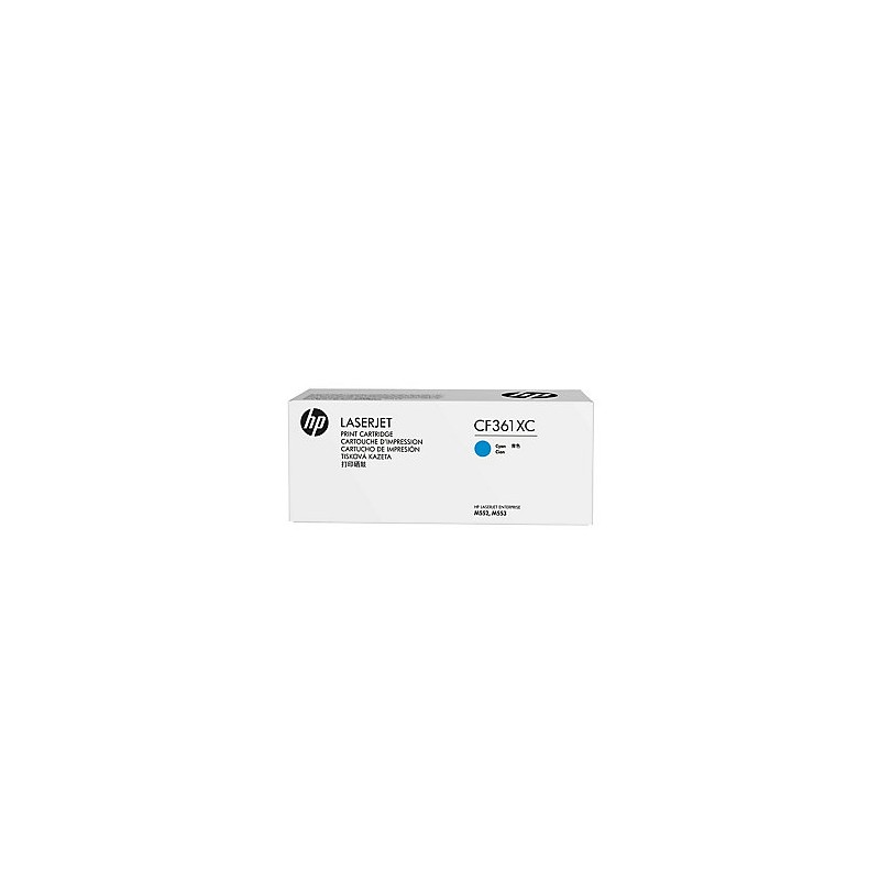 TONER HP CF361XC 508X CYANO ORIGINALE