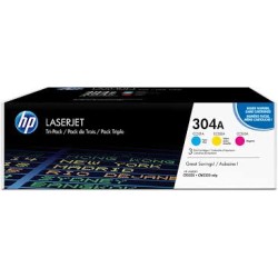 TONER HP CF372AM MULTI PACK COLOR CC531A/CC532A/CC533A  ORIGINALE