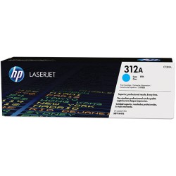 TONER HP CF381A CYAN ORIGINALE