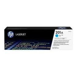 TONER HP CF401A 201A CIANO ORIGINALE 1400COPIE