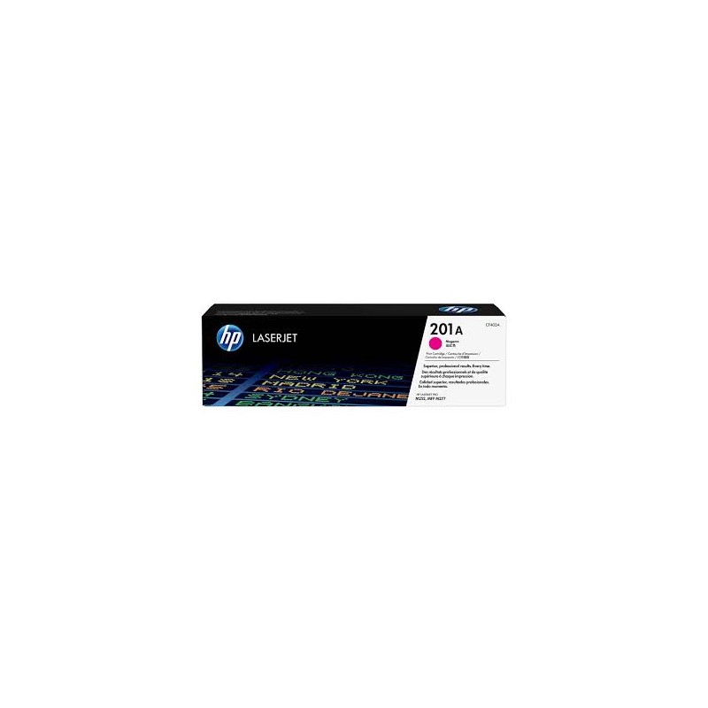 TONER HP CF403A 201A MAGENTA ORIGINALE 1400COPIE