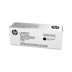 TONER HP Q2612AC ORIGINALE CONTRACT 2000 pagine