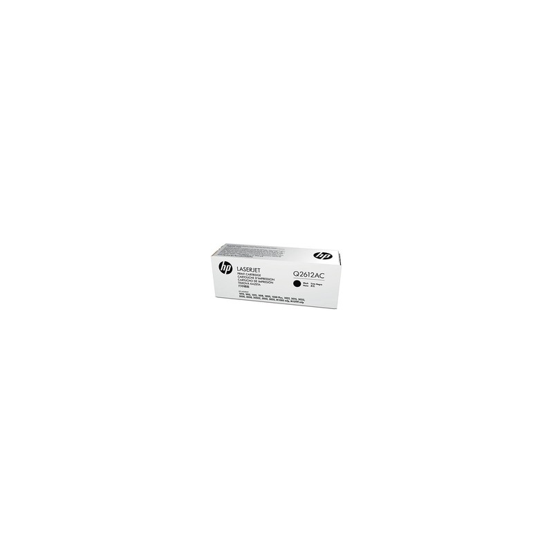 TONER HP Q2612AC ORIGINALE CONTRACT 2000 pagine