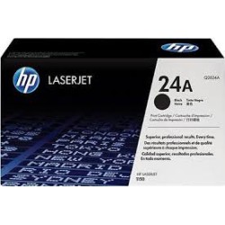 TONER HP Q2624A NERO 2500 COPIE ORIGINALE