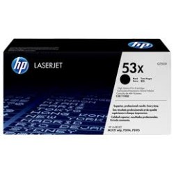 TONER HP Q7553X NERO ORIGINALE 7000PAGINE