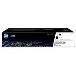 TONER HP W2070A 117A NERO ORIGINALE