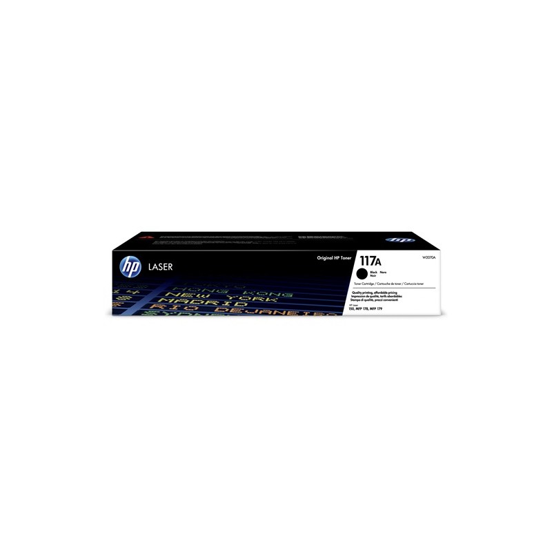 TONER HP W2070A 117A NERO ORIGINALE