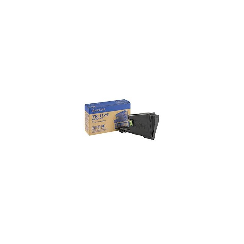 TONER KIOCERA TK 1125 NERO ORIGINALE 2100 PAGINE