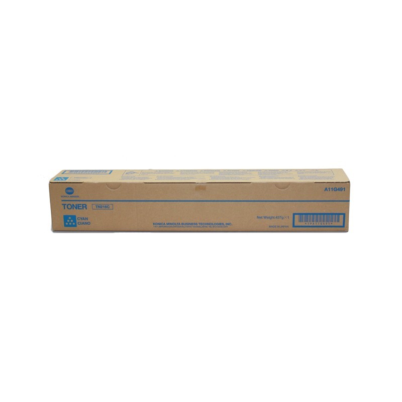 TONER KONICA MINOLTA TN319C  A11G450 ORIGINALE CIANO
