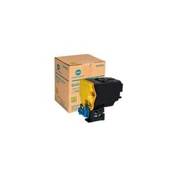 TONER KONIKA MINOLTA A0X5252 TNP22Y GIALLO 6000COPIE  ORIGINALE