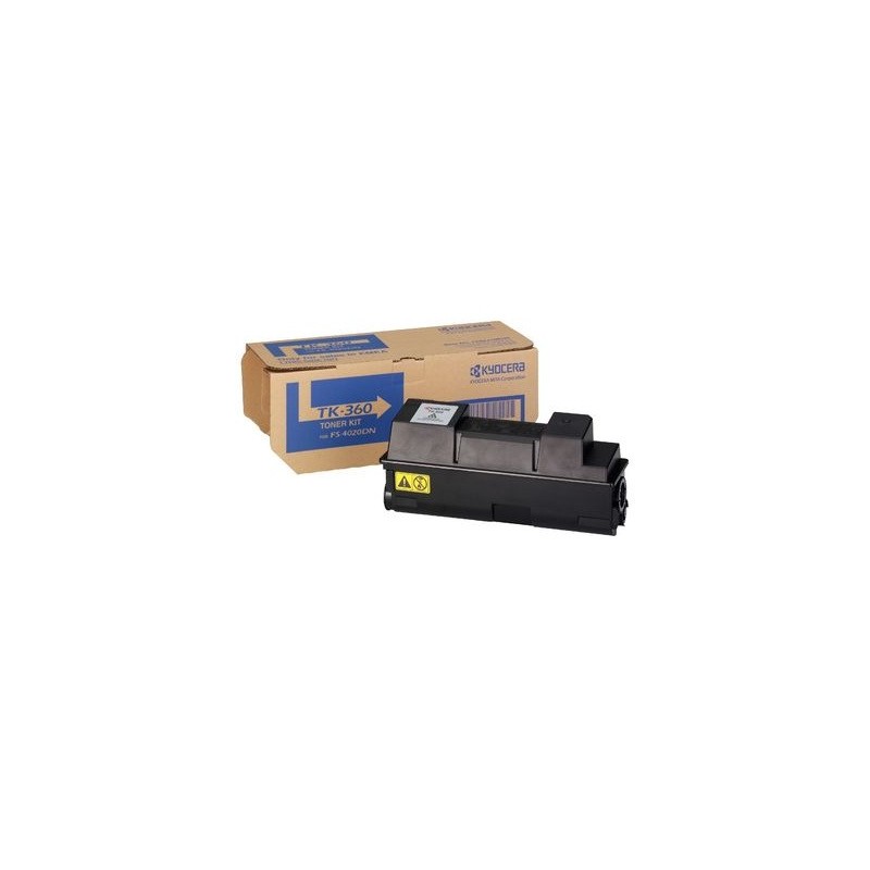 TONER KYOCERA TK 360 TK360 1T02J20EU0 20000COPIE ORIGINALE