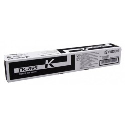 TONER KYOCERA TK 895 BLACK ORIGINALE 1T02KV0NL0 FS C8020 FS C8025